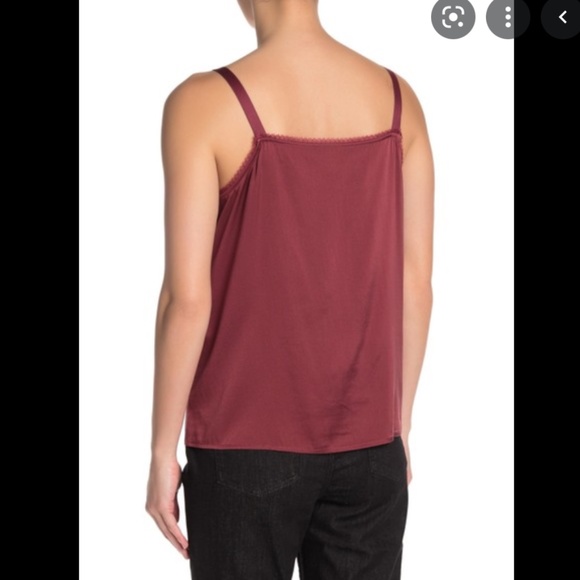 Eileen Fisher Lace Trim Cami - Picture 2 of 2